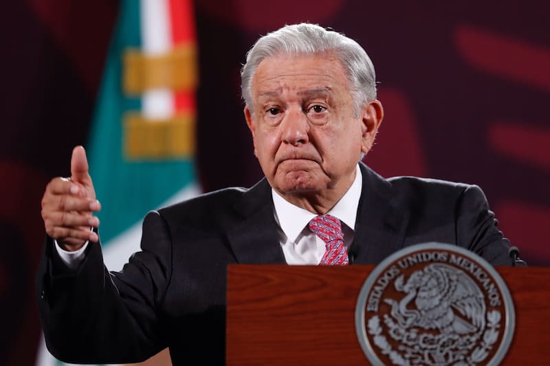 AMLO, expresidente de México Fuente: archivo