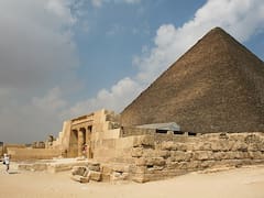 Hallan una extraña anomalía en una pirámide de Giza de 4.500 años y se reescribe la historia de Egipto