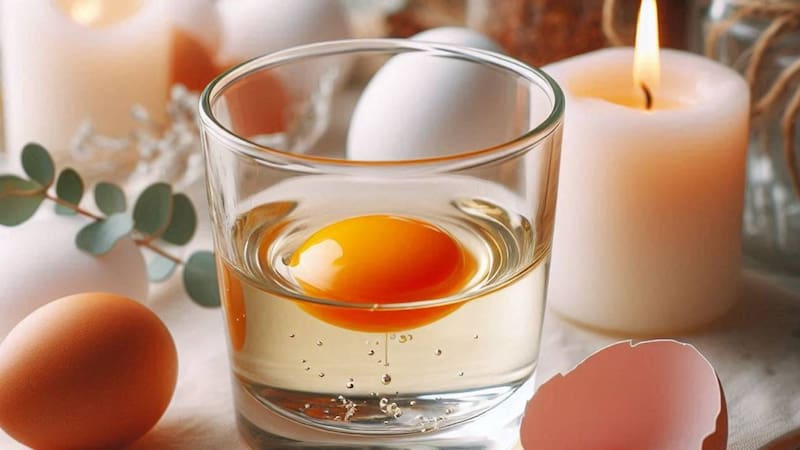 El ritual del huevo es una práctica de origen popular, muy arraigada en diversas culturas latinoamericanas.