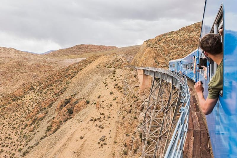 27 años de trabajo en una geografía extrema.