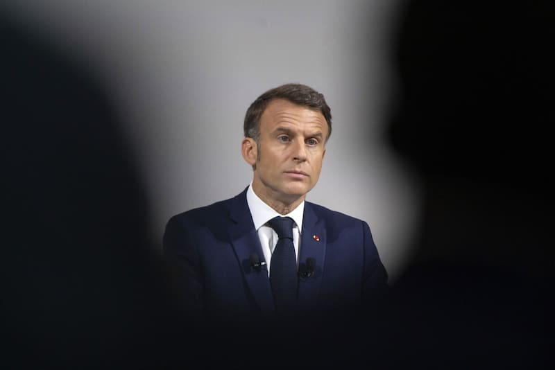 Macron dijo que presionará a sus pares europeos en una cumbre especial sobre competitividad prevista para esta semana.