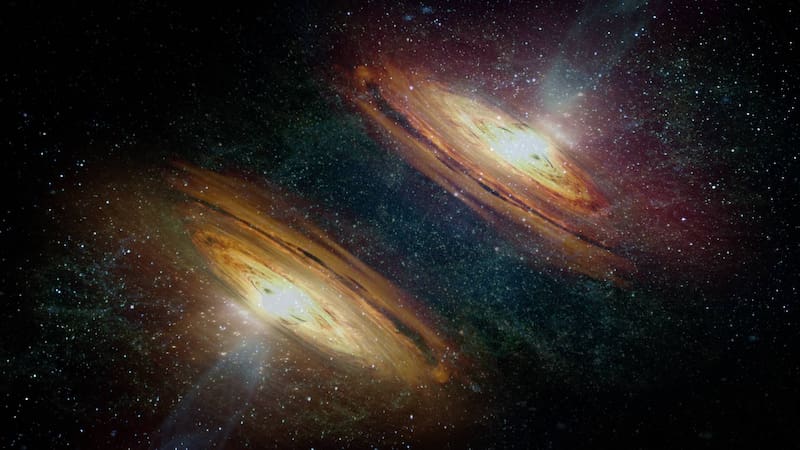 El nuevo mapa permitió identificar casi 800.000 galaxias dentro de una pequeña porción del cielo.