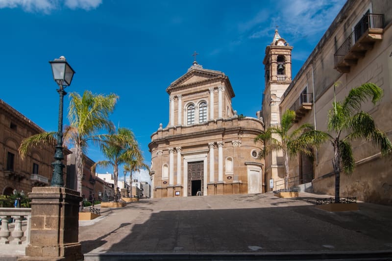 Sambuca di Sicilia es una comuna, ubicada en la provincia de Agrigento, Italia. Fuente: archivo