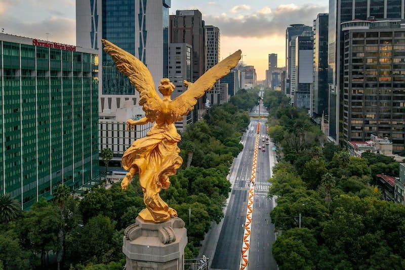 México alcanzará el noveno puesto en el ranking mundial con un PIB estimado de 3.661 billones de dólares para 2075. Fuente: Pexels.