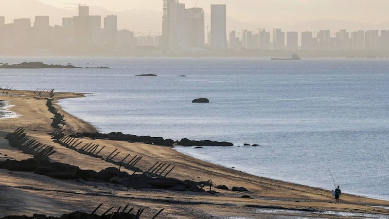 La situación de Taiwán es uno de los grandes puntos de conflicto de China con el mundo (Fuente: archivo).