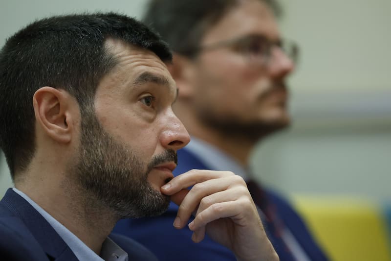 El ministro de Derechos Sociales, Consumo y Agenda 2030, Pablo Bustinduy.