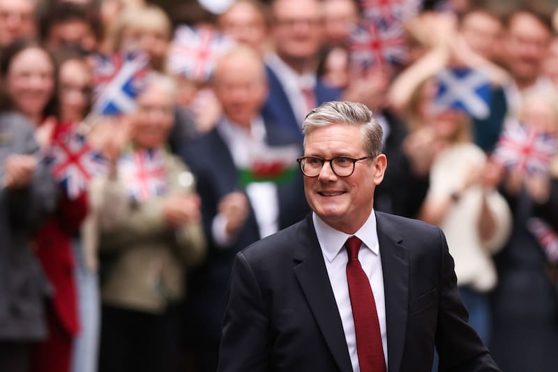Keir Starmer.