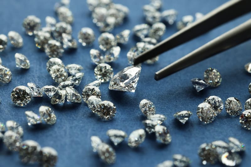 Diamantes a temperatura ambiente: un salto gigante en su fabricación. Imagen representativa.