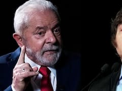 Tras las fuertes críticas de Milei, la primera reacción de Lula: foco en números y su próxima batalla electoral