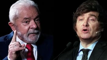Tras las fuertes críticas de Milei, la primera reacción de Lula: foco en números y su próxima batalla electoral
