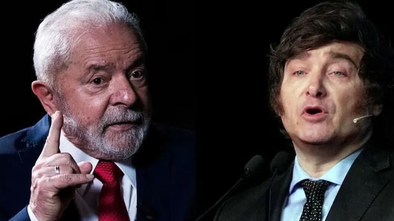 El presidente de Brasil reapareció en redes sociales tras las declaraciones del mandatario argentino.