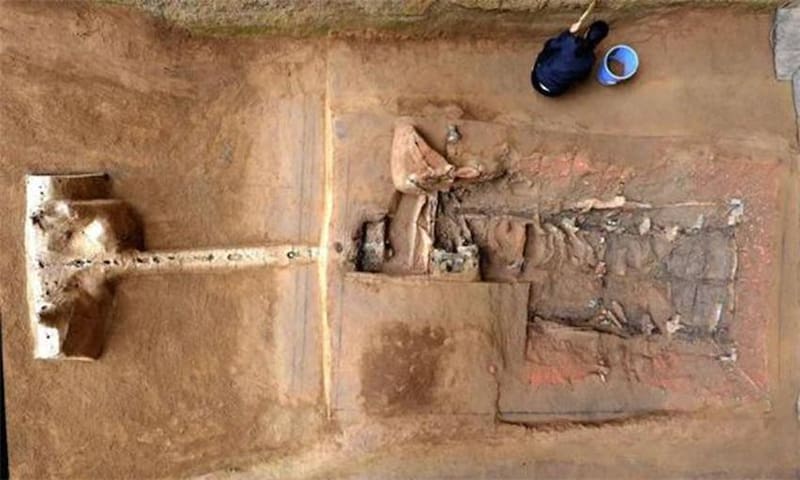 El carruaje fue recuperado en excavaciones realizadas en el Mausoleo del emperador Qin Shi Huang, en la histórica ciudad de Xi'an. (Imagen: Museo del Mausoleo)
