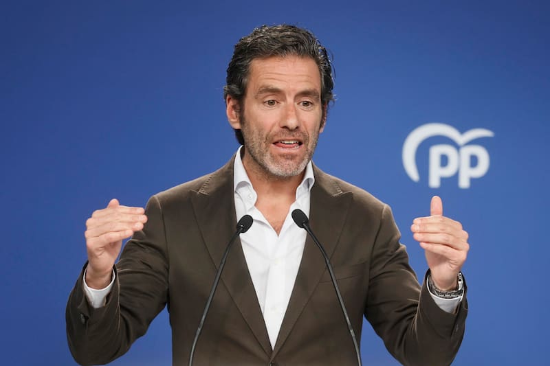 Borja Sémper ha exigido este lunes al presidente Pedro Sánchez que comparezca con inmediatez en el Congreso