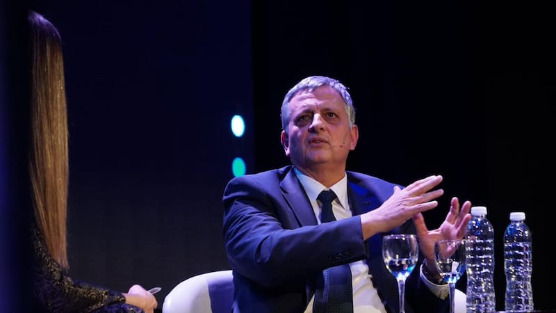 Horacio Marin, presidente de YPF