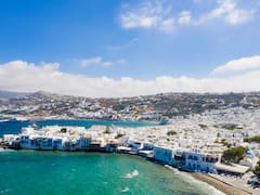 El Corte Inglés ofrece viajes a Grecia en descuento: el paquete incluye 10 días en Creta, Atenas y Mykonos