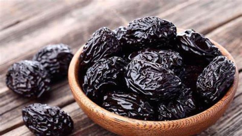 Las ciruela pasas son una importante fuente de nutrientes que no todos toman en cuenta a la hora de planificar una dieta. Fuente: Archivo