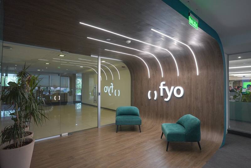Oficina comercial de fyo en Rosario.