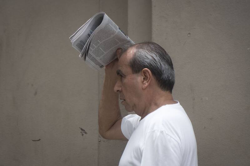 Temperaturas peligrosas en Europa y el Mediterráneo: alertas en varios países. Fuente: Archivo.