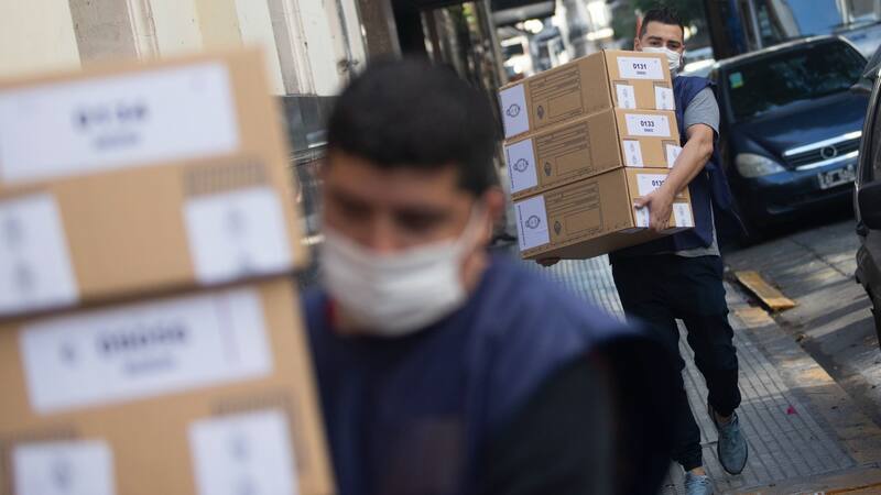 Juntos por el Cambio, la coalición formada por el PRO, los radicales y la Coalición Cívica, se impuso en 13 provincias,