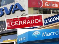 Cierran los bancos por 24 horas y no se podrá comprar dólares ni hacer ninguna de estas operaciones