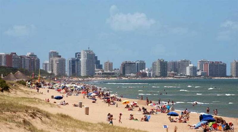 Punta del Este históricamente atrae a los argentinos para invertir en ladrillos