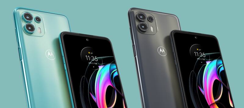 Motorola Edge 20 Lite.