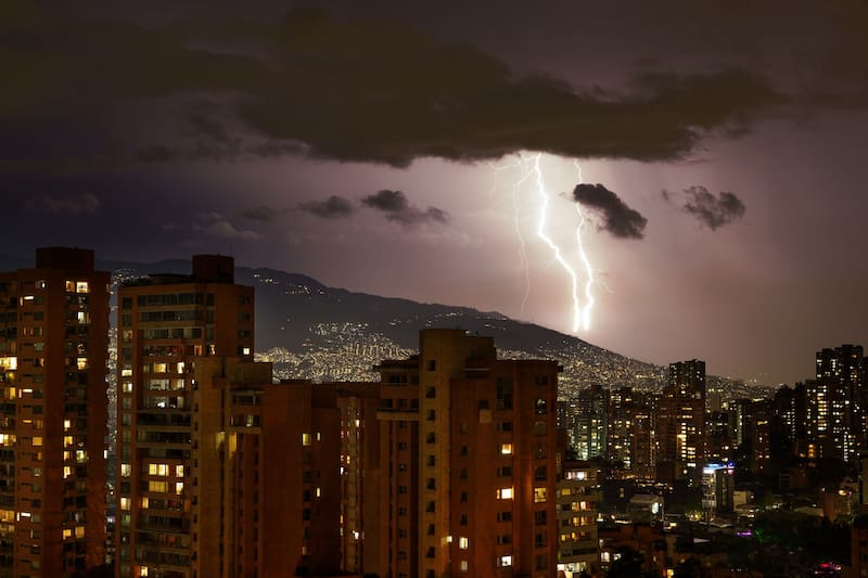 Hasta el 5 de mayo, 830 municipios colombianos presentan alertas por deslizamientos (Fuente: Archivo).