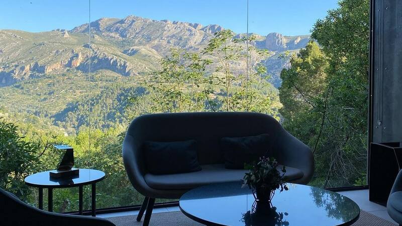 Escapadas: así es la vista en una de las habitaciones de este espectacular hotel.