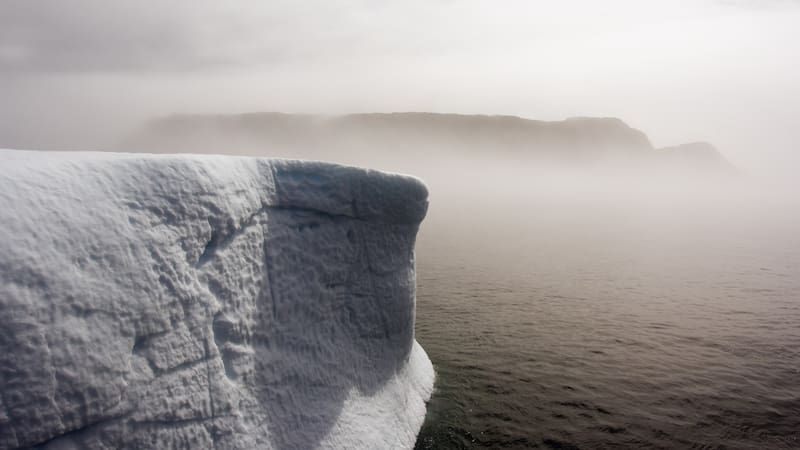 El deshielo revela secretos: Camp Century y el legado de la Guerra Fría. Fuente: Shutterstock.