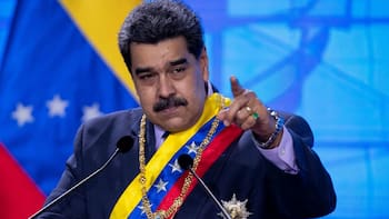 Maduro ya fue acusado formalmente en EE.UU. de narcoterrorismo y otros tres cargos