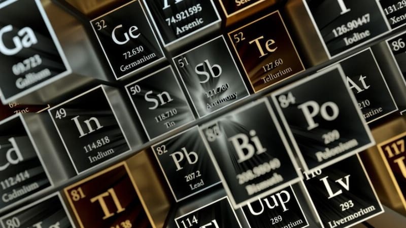 Sólo queda 20 gramos en el mundo: este es el elemento más escaso del mundo según los expertos. Fuente: Shutterstock.