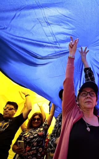 Captura de Maduro: la oposición colombiana celebra y habla de una “Venezuela libre” tras el ataque militar de EE.UU