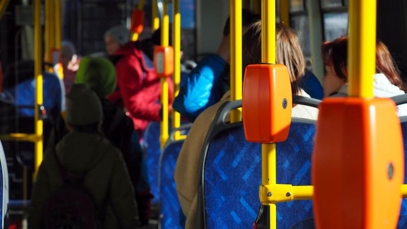 El Gobierno porteño implementó un aumento del 4,1% en las tarifas de colectivos, subte, premetro y peajes (Fuente: Archivo).