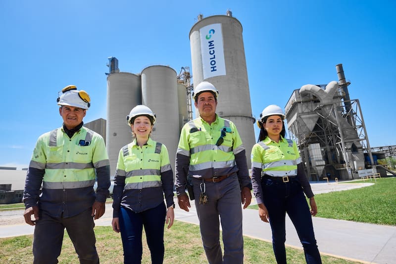 Holcim, entre varias herramientas, ha lanzado el hormigón ECOPact PRIME. (Foto: gentileza Holcim Argentina).