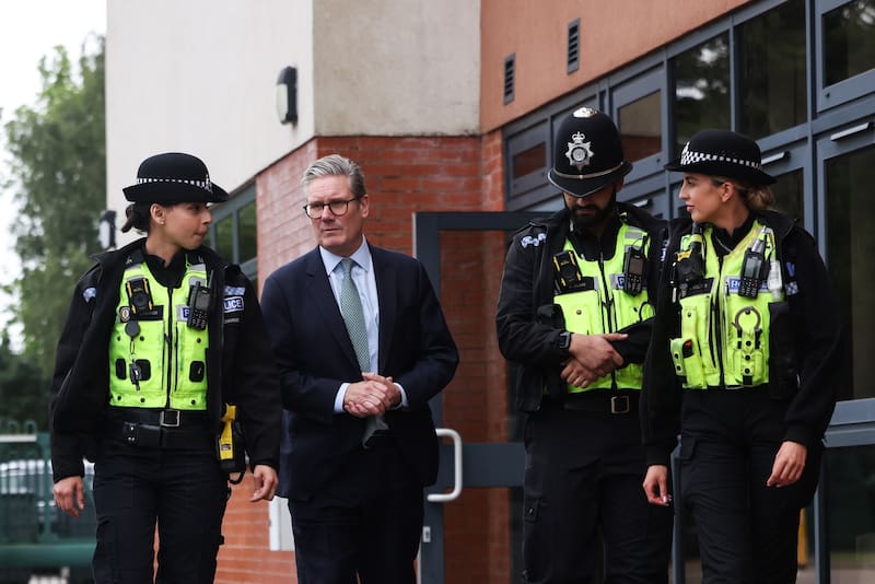 Keir Starmer. Fuente: keirstarmer.