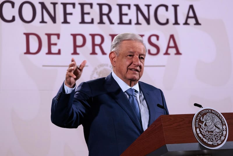 Andrés Manuel López Obrador. Fuente: EFE.