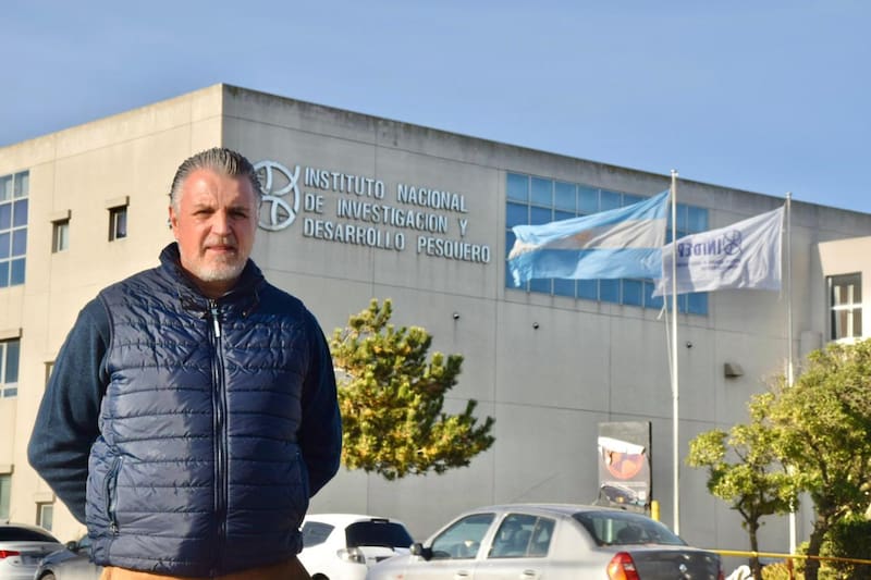 Mariano Moreno, secretario general del Centro de Patrones y Oficiales Fluviales de Pesca y de Cabotaje Marítimo.