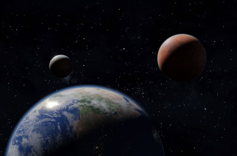 Esta noche se podrá ver a la Luna más cerca de Júpiter que cualquier otro día.