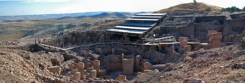 Göbekli Tepe, el yacimiento arqueológico de Turquía donde fueron hallados estos grabados. (Foto: Wikimedia)