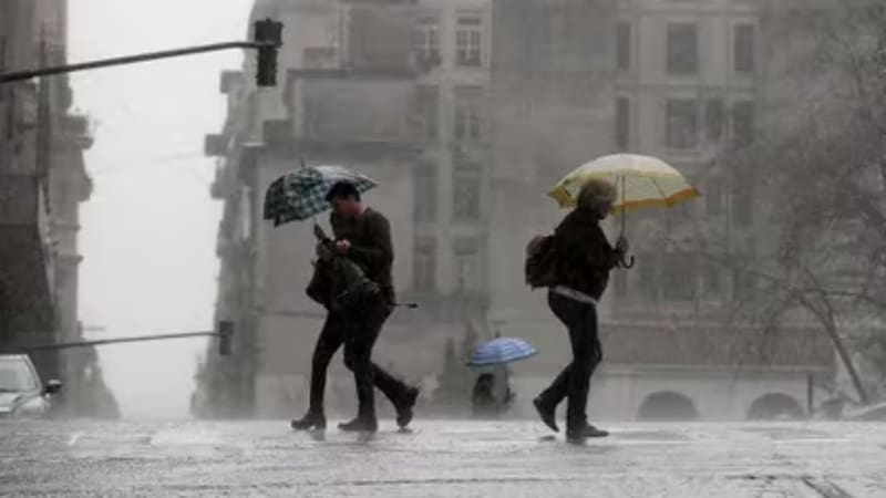 El SMN emitió una nueva alerta amarilla por tormentas fuertes para el AMBA