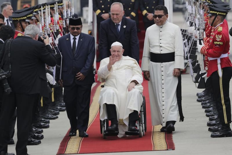 El Papa Francisco visitó Indonesia en contexto de una gira por el Medio Oriente. (Archivo)