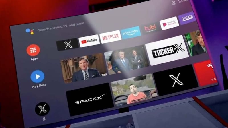 Competencia para Netflix: el nuevo servicio de streaming de Elon Musk ya se puede utilizar en Smart TVs.