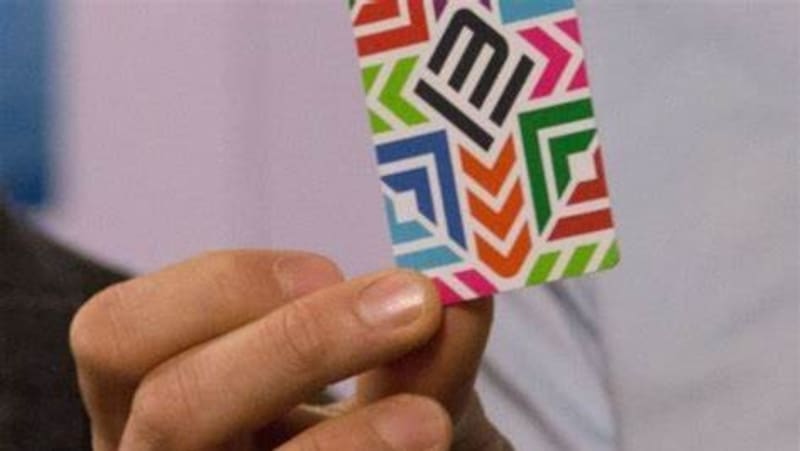 Quienes cuenten con la Tarjeta Incluyente pueden viajar en transporte público 100% gratis. Fuente: archivo.