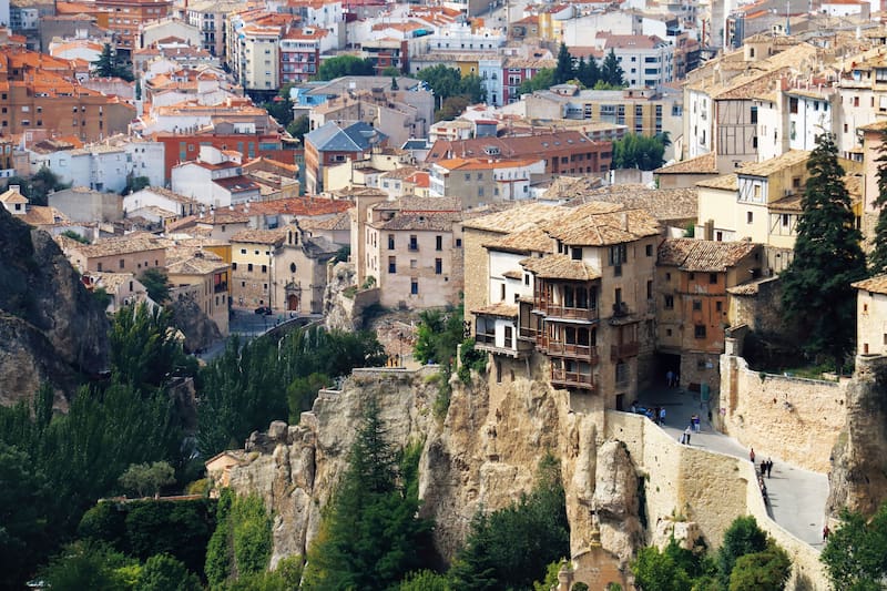 Vista panorámica de Cuenca (Fuente: Shutterstock)