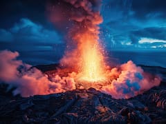 Detectaron actividad geotérmica en un volcán que creían extinto cerca de una provincia argentina