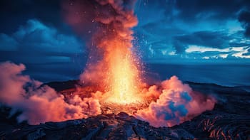 Detectaron actividad geotérmica en un volcán que creían extinto cerca de una provincia argentina