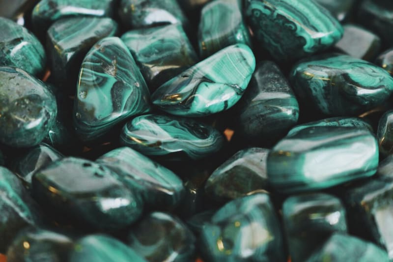 Entre las piedras preciosas más destacadas se encuentra jade, aquellas que se desarrollaban en el taller oculto en China. Fuente: Archivo.