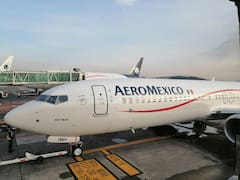 Acciones de Aeroméxico resienten el fuego cruzado entre México y Estados Unidos