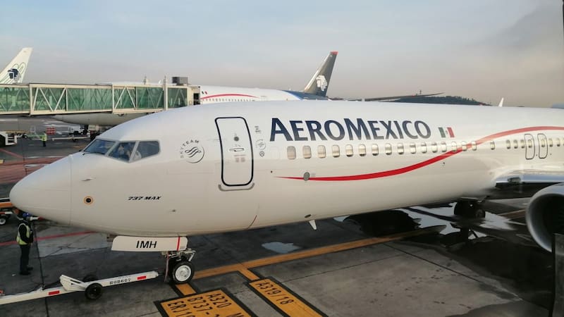 Pilotos de Aeroméxico advirtieron por huelga para el 1 de octubre. Fuente: Aeroméxico