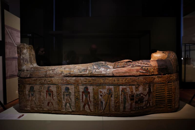 Científicos encuentran relación entre la diosa Nut y la Vía Láctea. (Fuente: archivo).